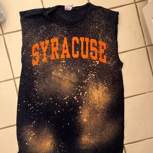 Syracuse Tie Dye Shirt